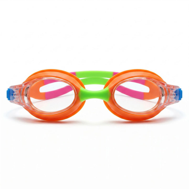 Swim goggles with adjustable nose bridge and anti-fog technology Kalsten