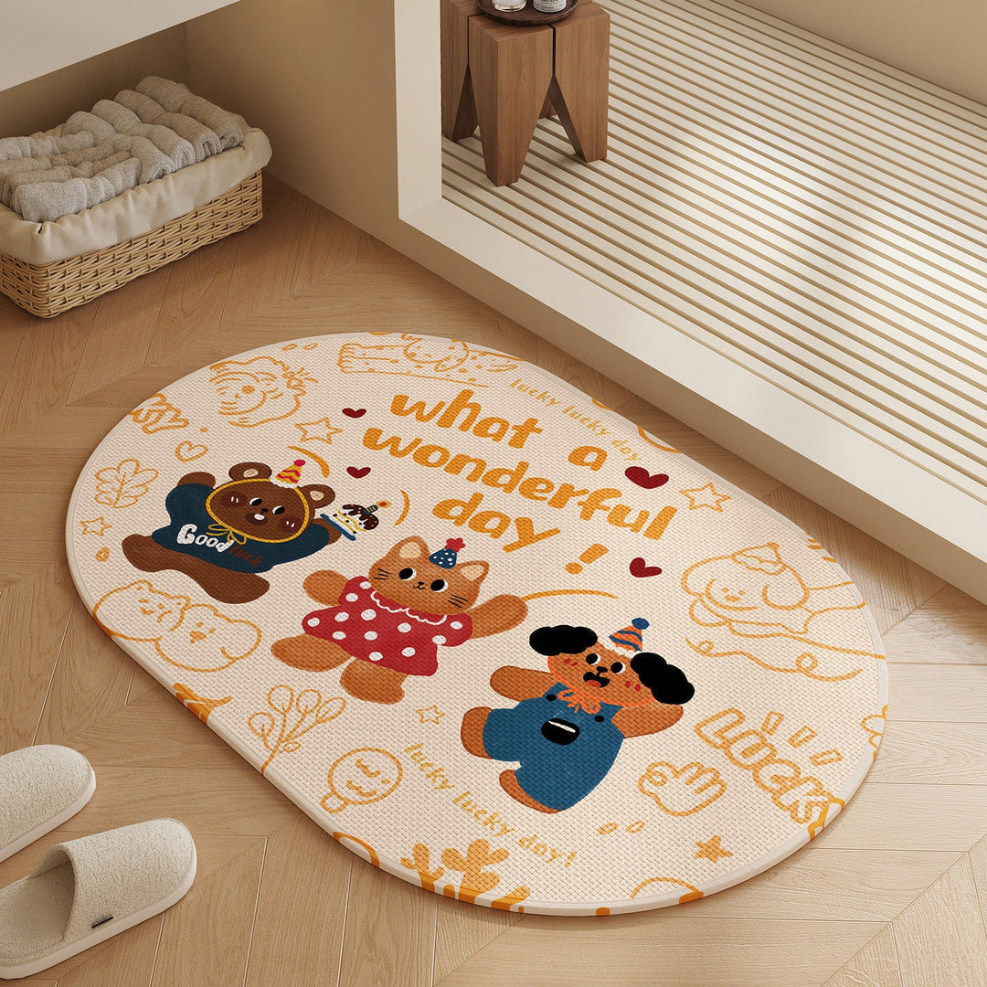 Bath Mat Kalsten