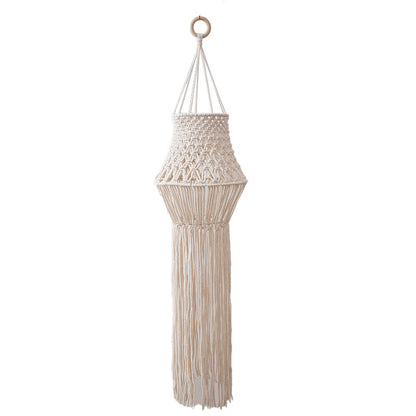 Macramé Pendant Light Shade Acalora