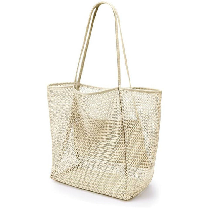 Spacious mesh beach bag Kalsten