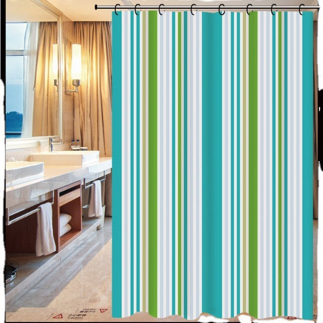 Elegant Floral Shower Curtain Kalsten