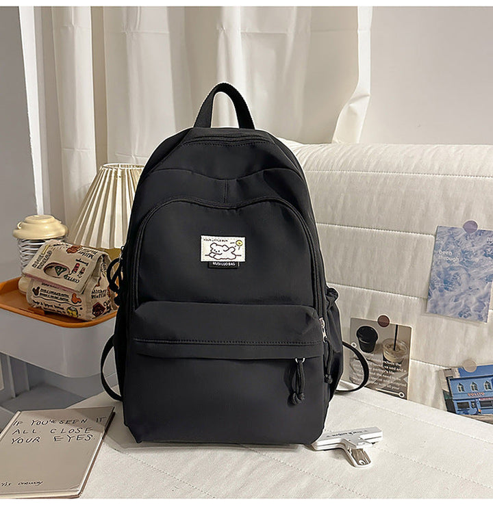 Casual Multi-Pocket School Backpack
