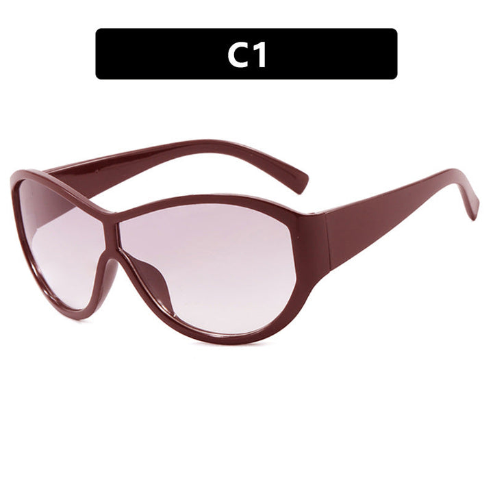 Ladies sporty sunglasses with ergonomic design and UV protection Kalsten