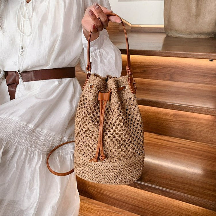 Handmade Macrame Tote Bag Kalsten