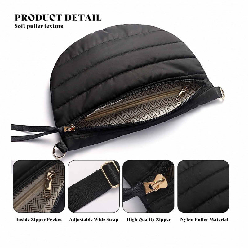 Practical shoulder bag with detachable shoulder strap Kalsten