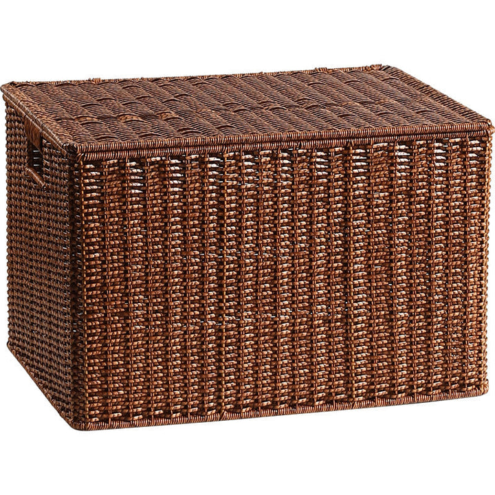 Woven Storage Chest with Built-in Handles Kalsten