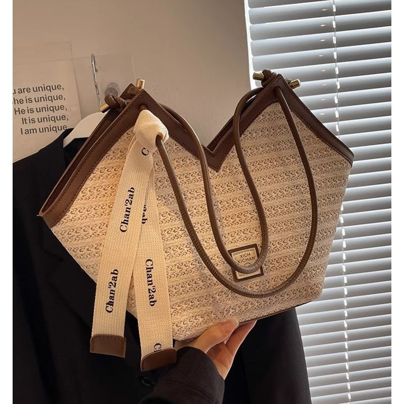 Woven Texture Shoulder Bag Acalora