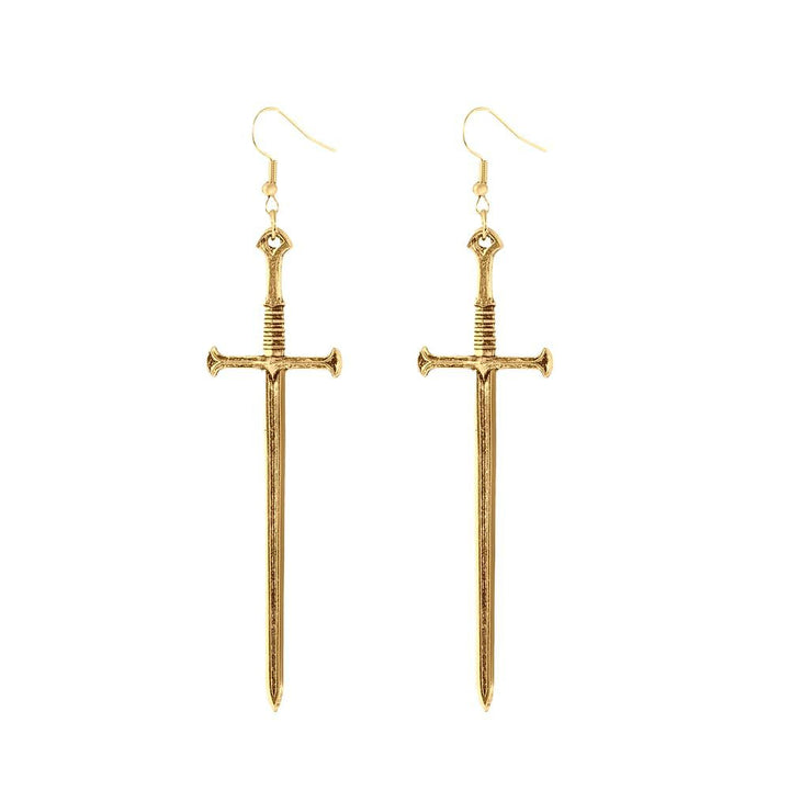 Gothic Sword-Shaped Brooch Kalsten