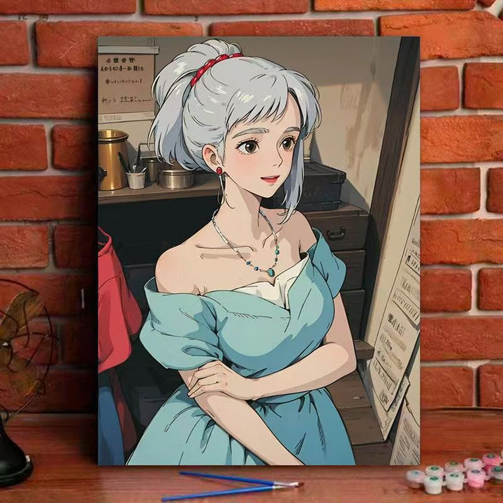 Fantasy Illustration Canvas Art Kalsten