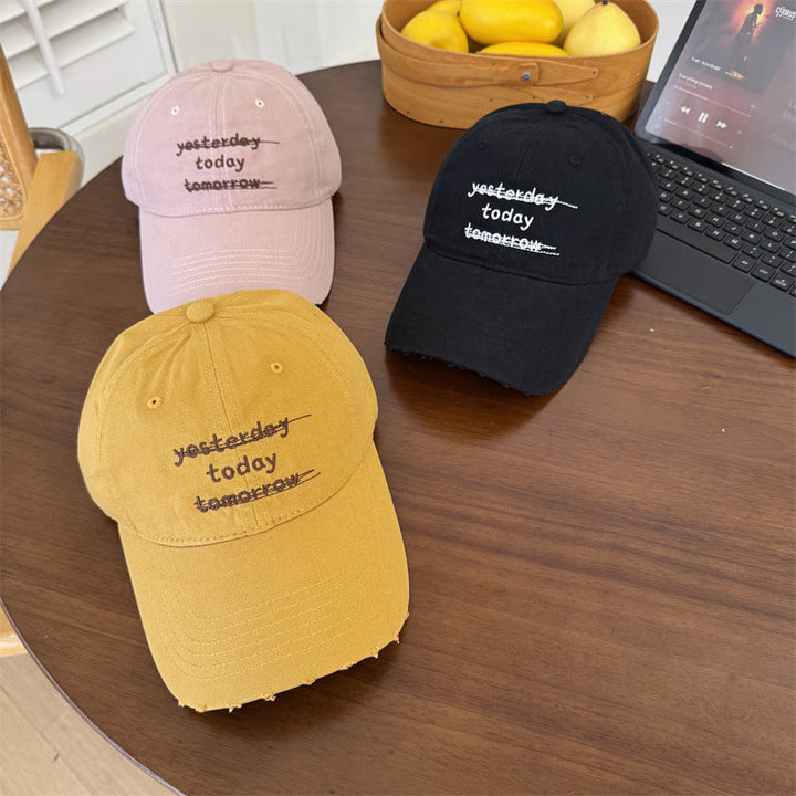 Women's Distressed Graphic Cap Kalsten