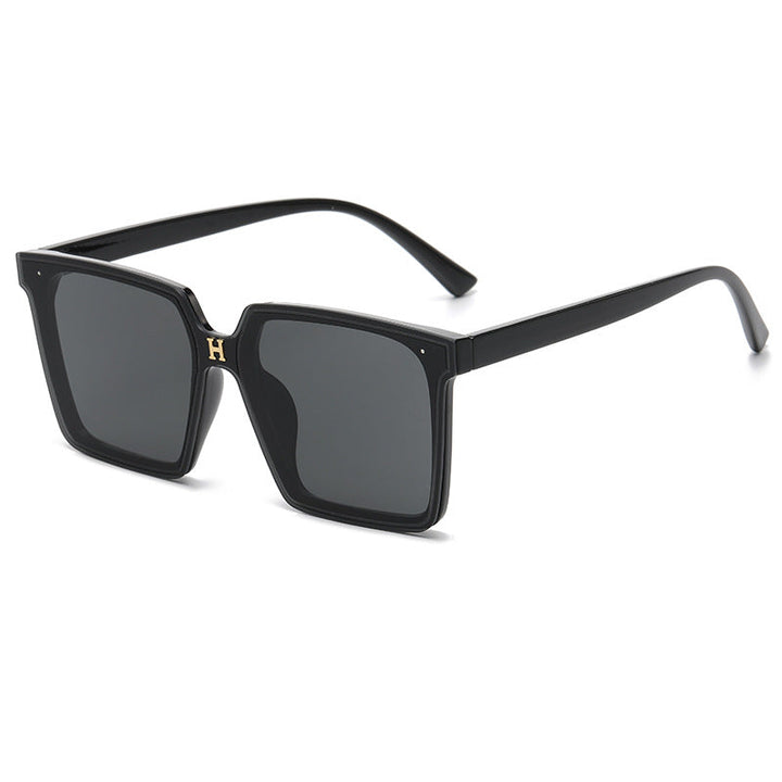 Women's square sunglasses with elegant gradient Kalsten