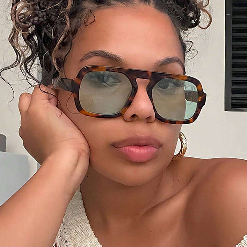 Ladies fashionable sunglasses in modern retro style Kalsten