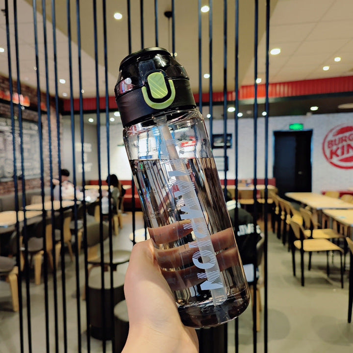 Women High-Quality Drinking Bottle with Innovative Closure Mechanism Kalsten