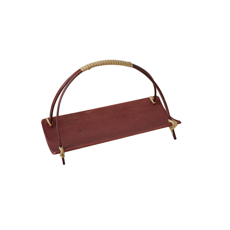 Women's Handmade Bamboo Carry Basket Kalsten