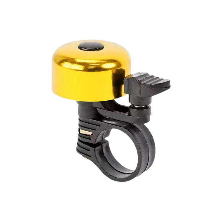 compact universal bicycle bell with quick-release clamp Kalsten