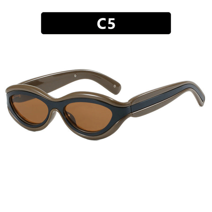 Ladies Cat-Eye Sunglasses with protective UV protection and stylish frame Kalsten