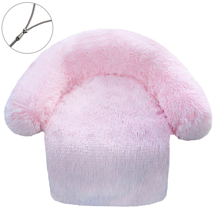 Plush  Armchair  Dog Bed