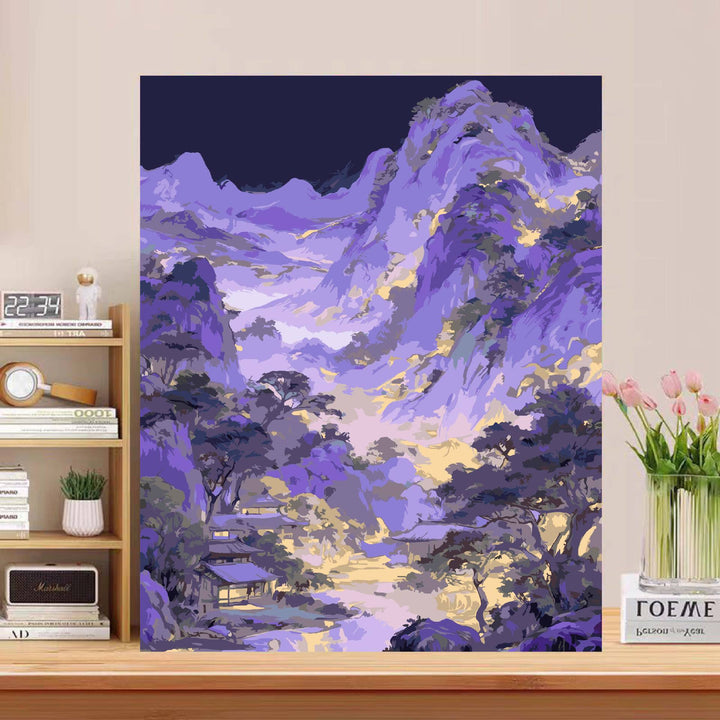 Majestic Landscape Canvas Art Print Kalsten