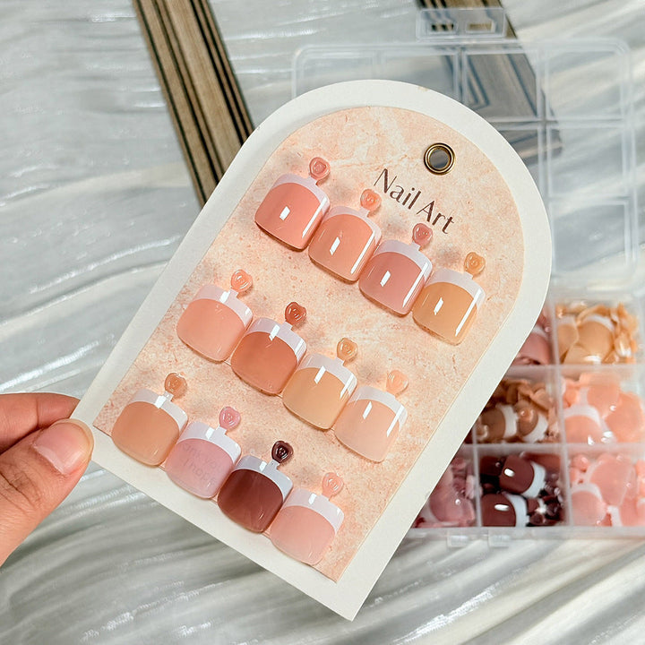 Assorted Soft Gel Nail Tips Collection Kalsten