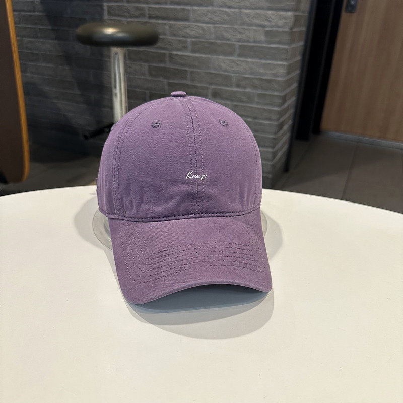 Men's Casual Adjustable Cotton Baseball Cap Kalsten