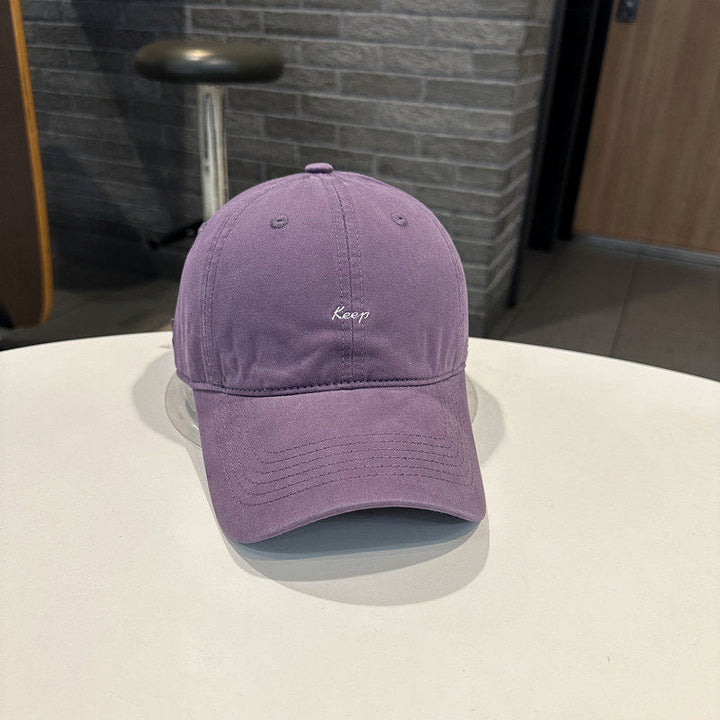 Men's Casual Adjustable Cotton Baseball Cap Kalsten