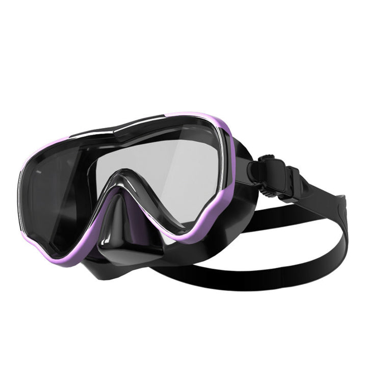 Diving mask with comfortable silicone cover Kalsten