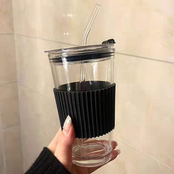 Women's multifunctional drinking cups with integrated silicone cover and hygienic lid Kalsten