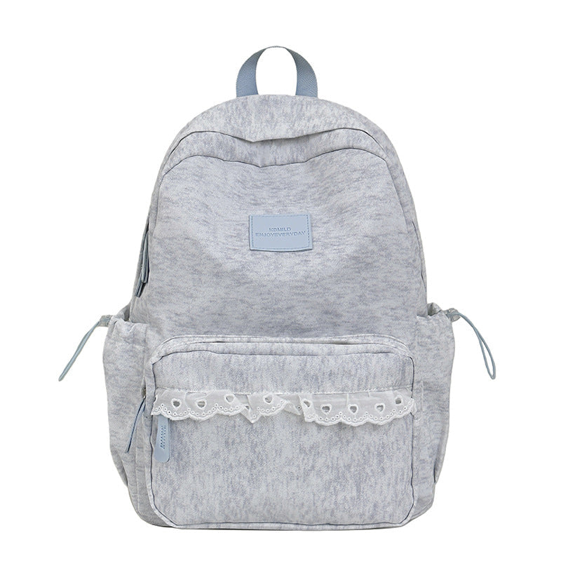 Chic Multi-Pocket School Backpack Kalsten