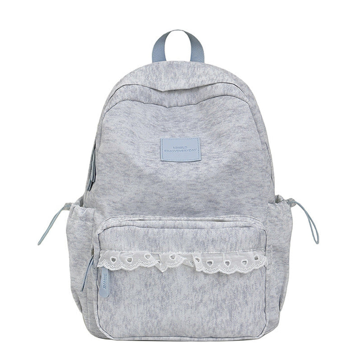 Chic Multi-Pocket School Backpack Kalsten