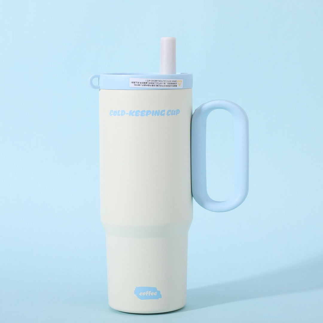 Ladies cooling cup with leak-proof lid system Kalsten