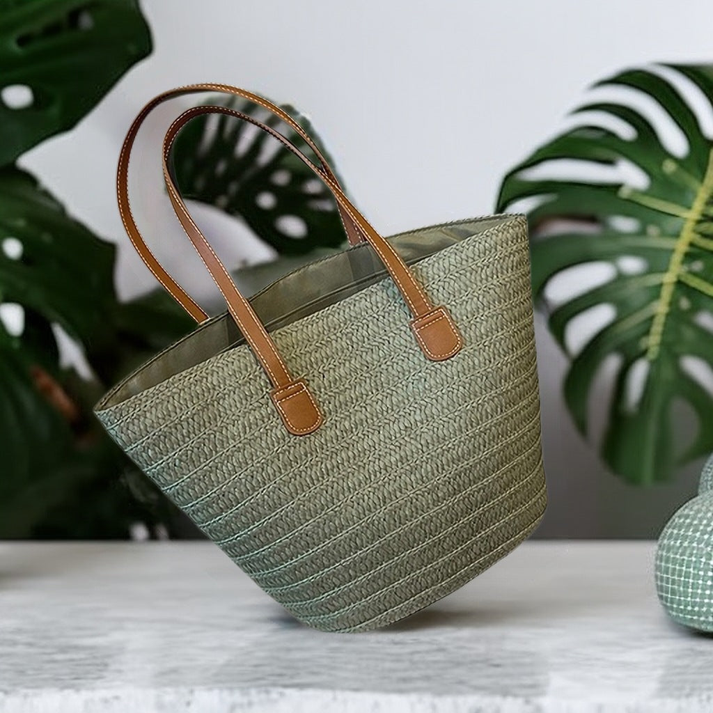 Handbag with Structured Design Kalsten
