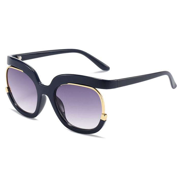 Women Oversized Sunglasses with Elegant Tortoise Design Kalsten
