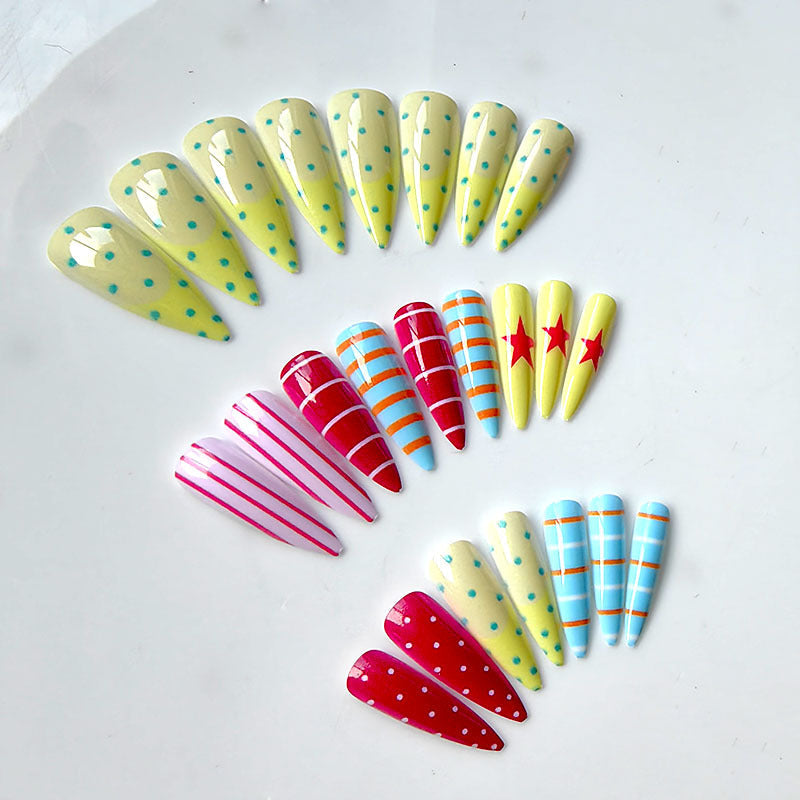 Artificial Nails In Creative Design Kalsten