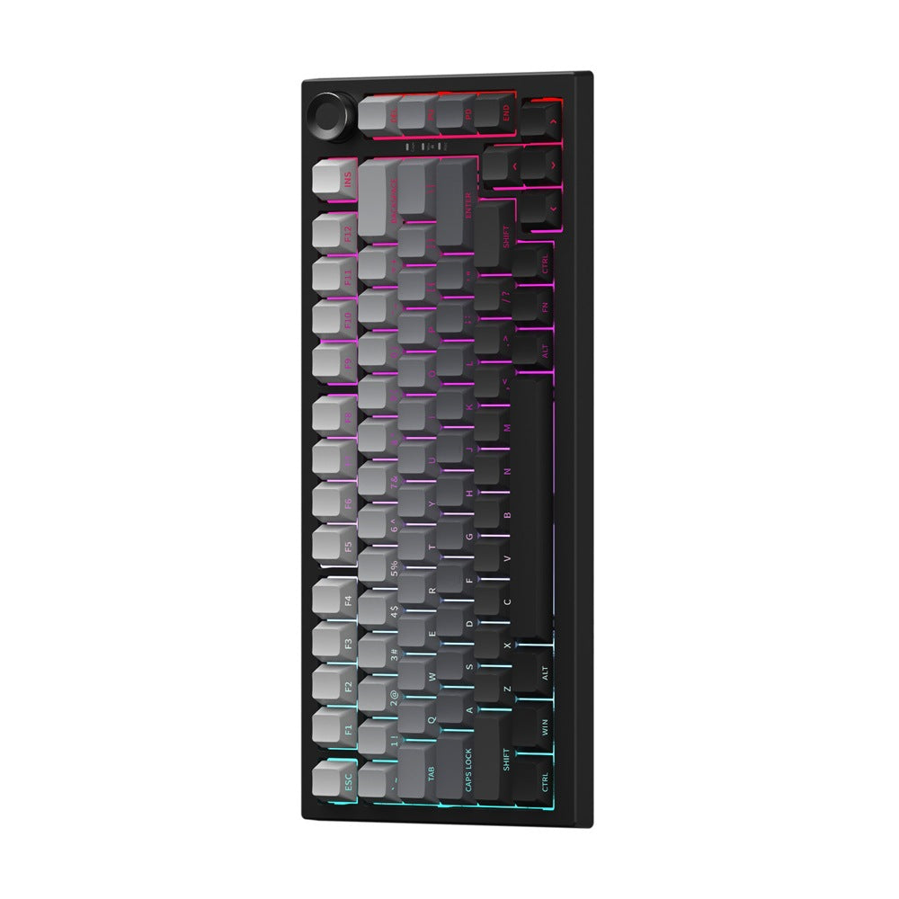 Gaming keyboard with individually customizable RGB backlighting Kalsten