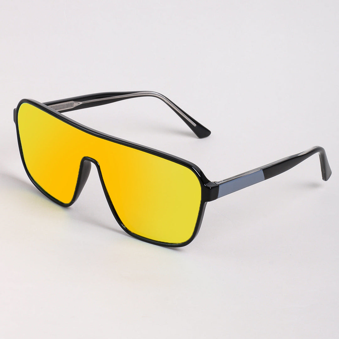 Women's oversized glasses with sturdy frame and generous field of vision Kalsten