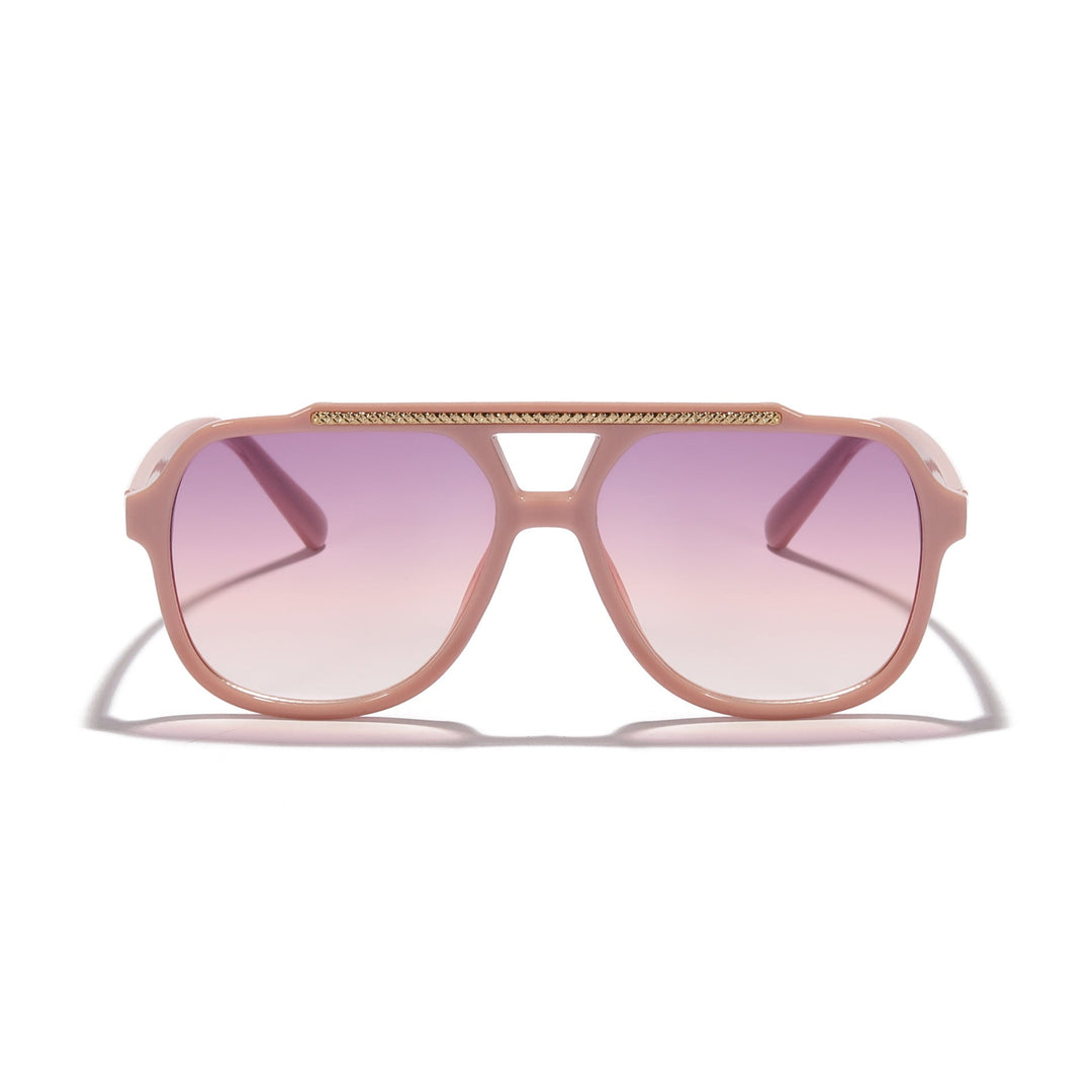 Women's designer sunglasses with extravagant pattern and protective UV protection Kalsten