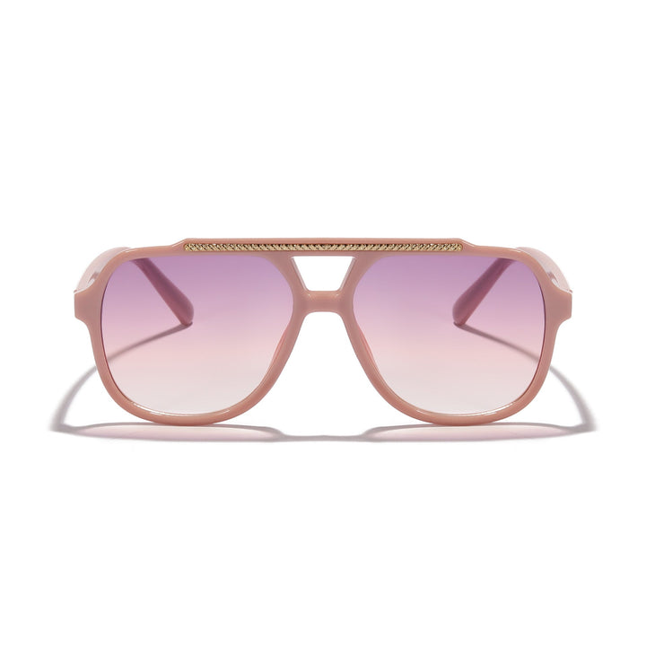 Women's designer sunglasses with extravagant pattern and protective UV protection Kalsten
