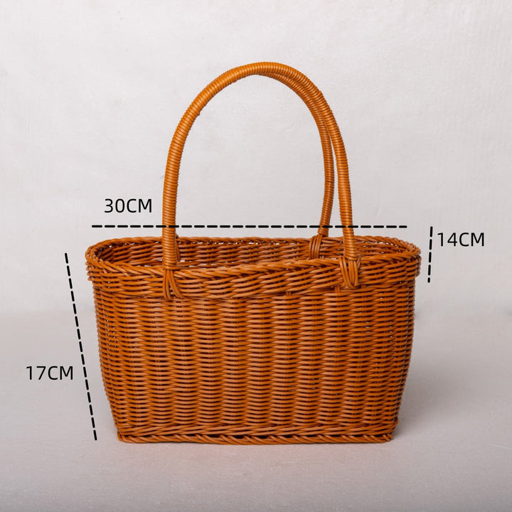 Ladies Braided Basket Kalsten