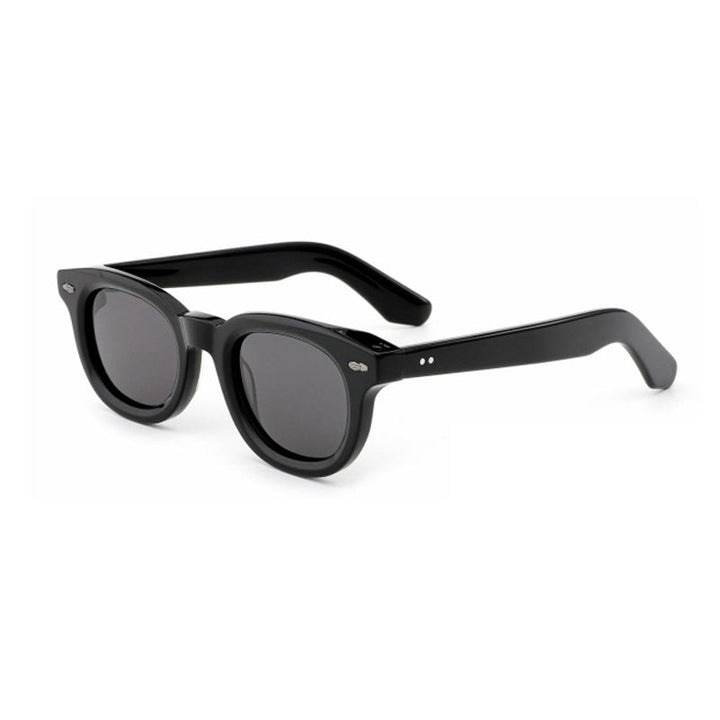Ladies retro-inspired sunglasses with wide tortoiseshell frame and harmonious lenses Kalsten
