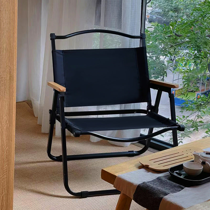 Women's Folding Chair with Ergonomic Seat and Sturdy Frame Kalsten