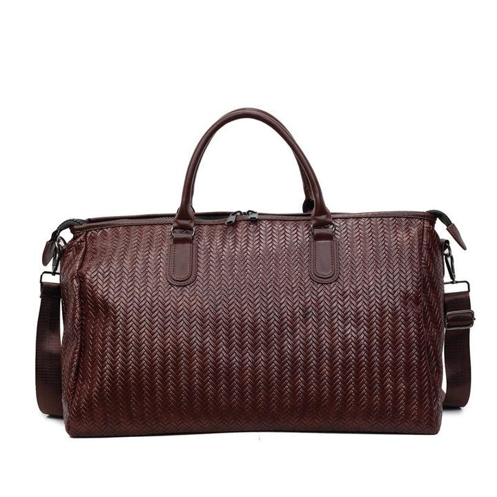 Noble and Durable Travel Bag in Modern Wave Pattern Kalsten