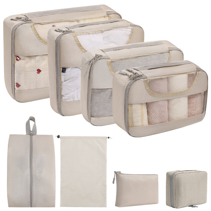 Multi-part travel organizer set Kalsten