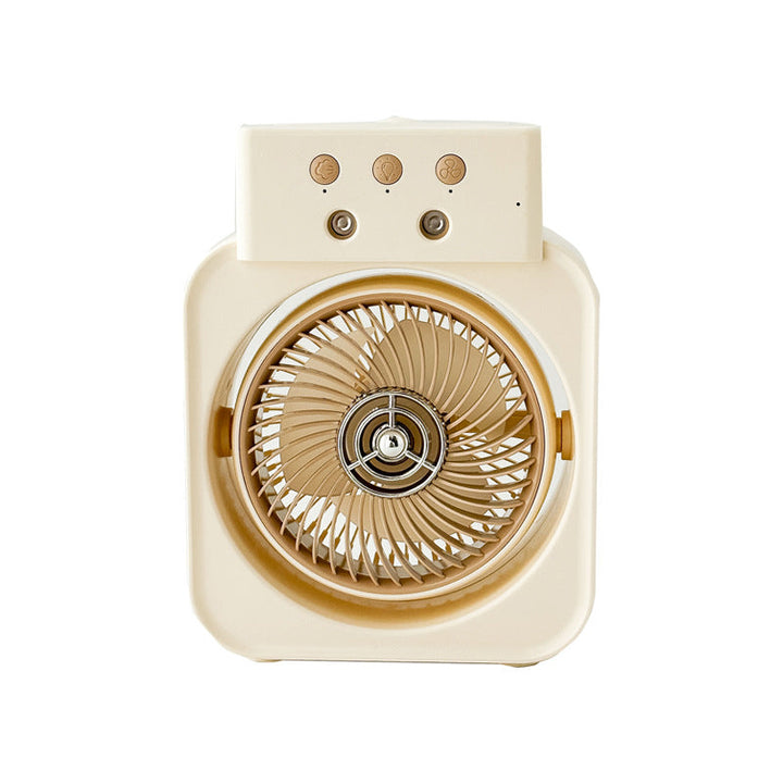 Women's portable mini fan with USB charging function Kalsten