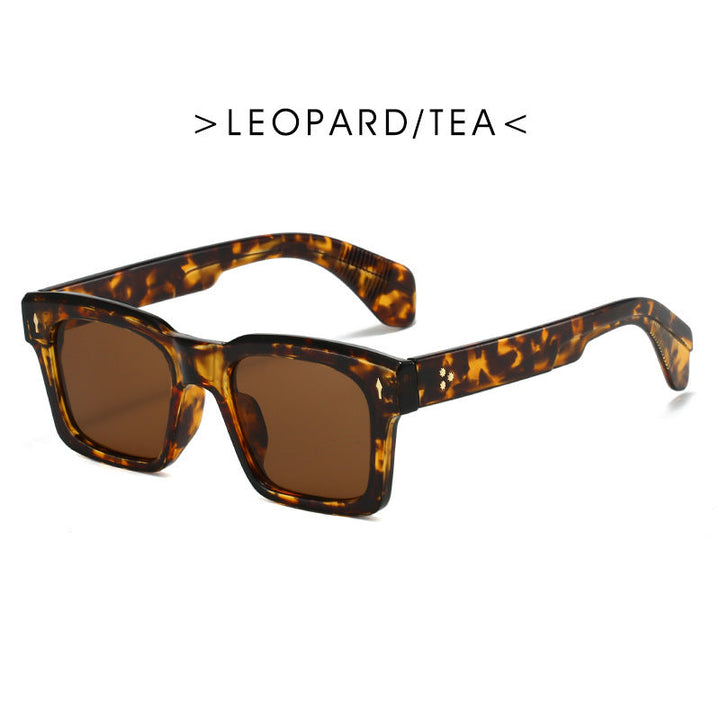 Men's Stylish Square Frame Sunglasses Kalsten