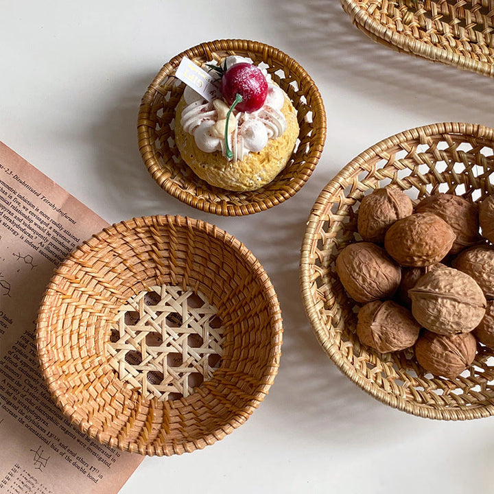 Women handwoven storage basket Kalsten