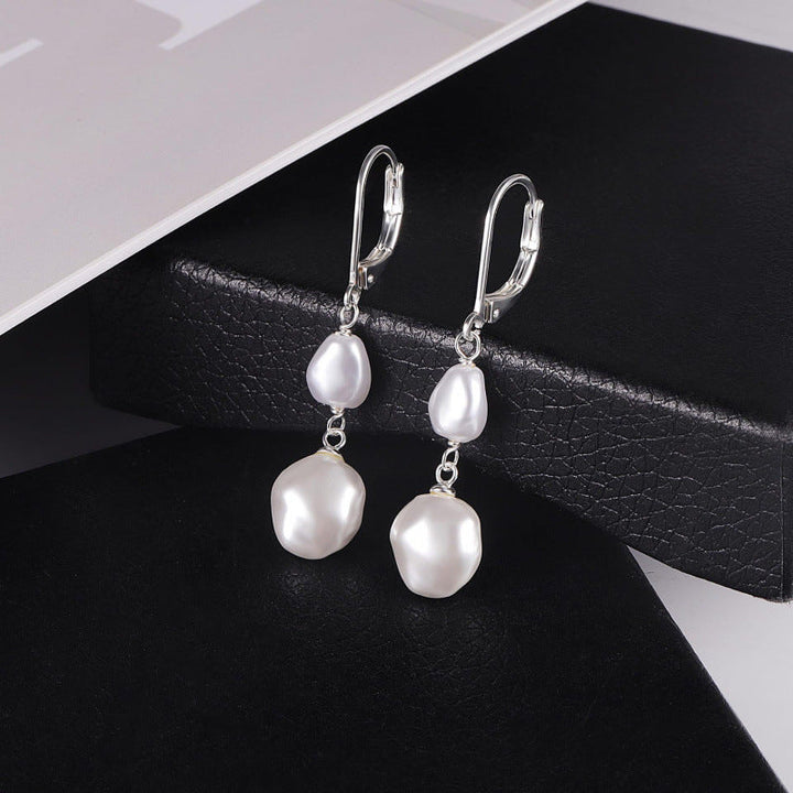 Pearl Drop Earrings Kalsten