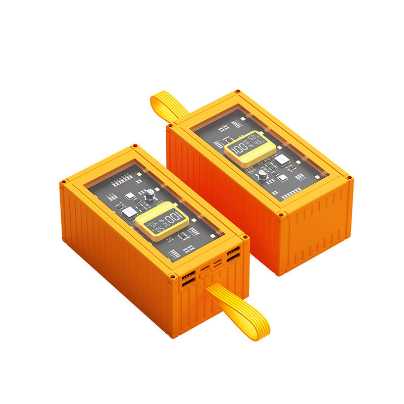 Portable power bank with digital charging display and quick charging function Kalsten