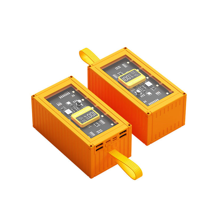 Portable power bank with digital charging display and quick charging function Kalsten