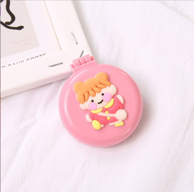 Women sweet and practical Compact Mirror Kalsten