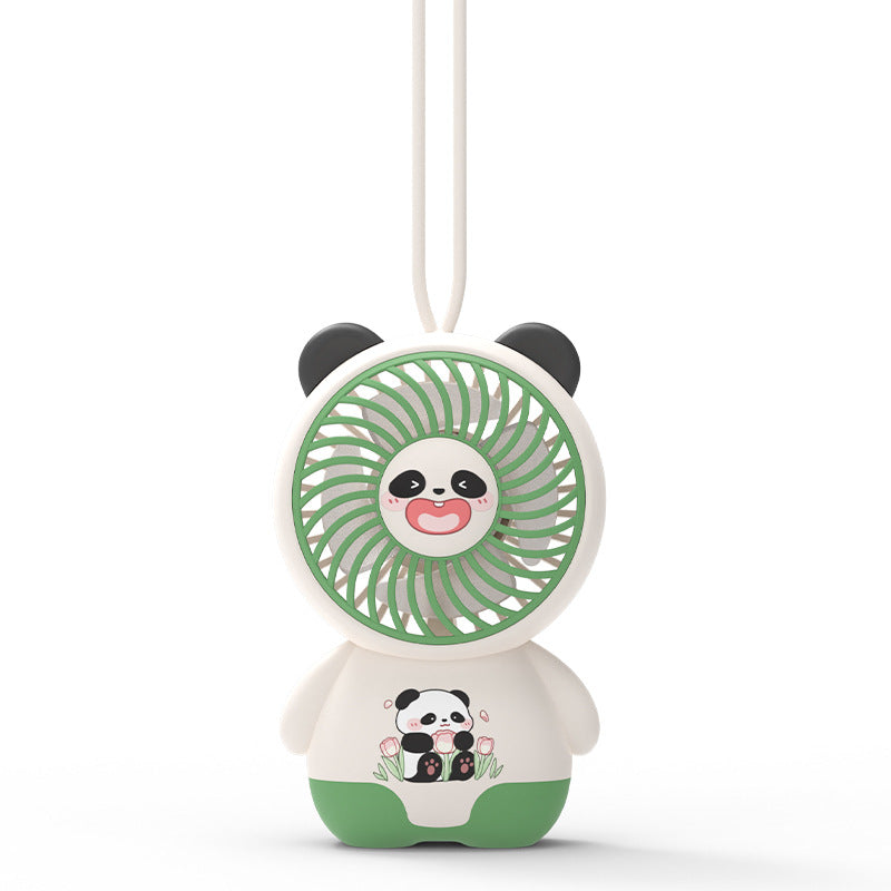 Women's Portable Hand Fan in Cute Panda Design Kalsten